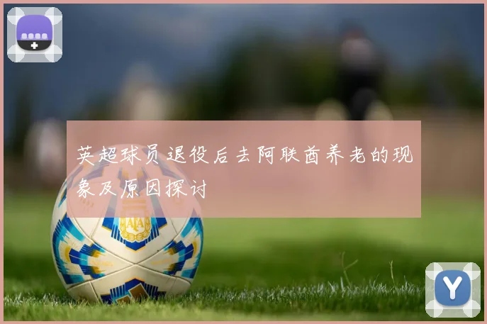 英超球员退役后去阿联酋养老的现象及原因探讨