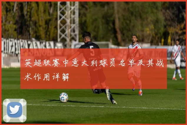 英超联赛中意大利球员名单及其战术作用详解